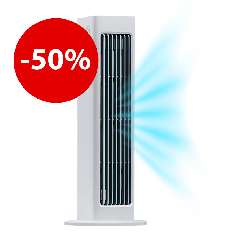 Qinux BreezaMax Special Discount Offer of 50%